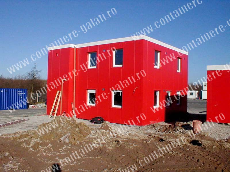 containere casa Bihor